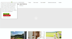 Desktop Screenshot of mgc-bistrica.si